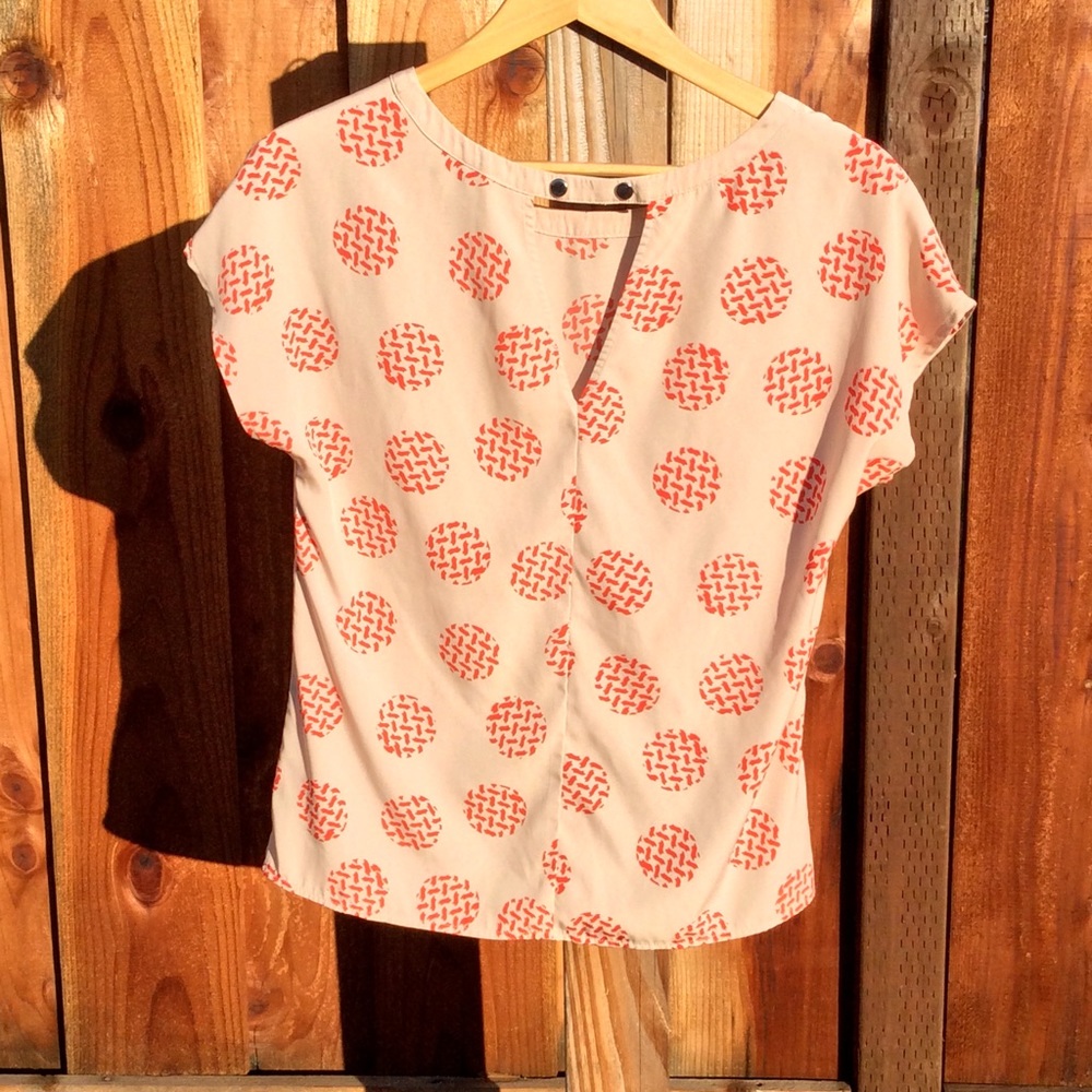 DONATED. Darling Pleione Silky Shirt - Picture 5 of 7